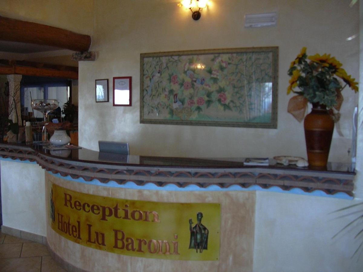 Hotel Lu Baroni Budoni Exteriér fotografie